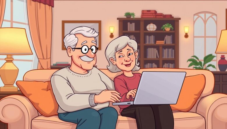 finding love in retirement
