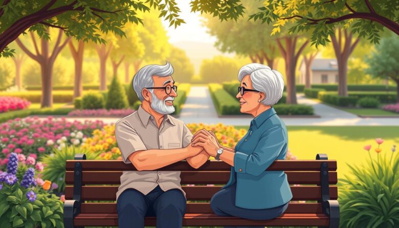 loneliness in elderly dating