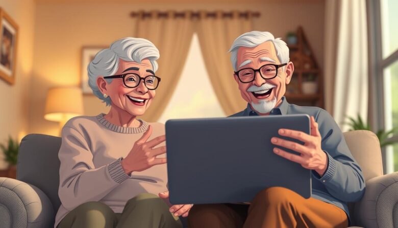 senior social networks