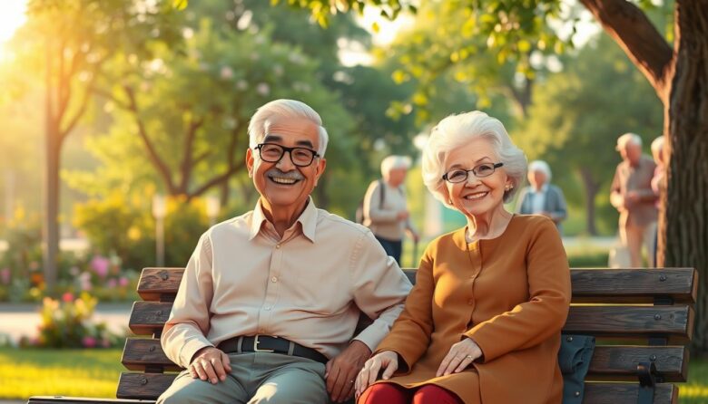 companionship vs romance in old age