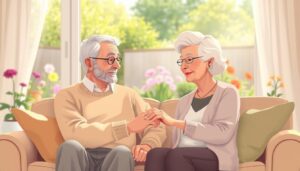 dating after loss for seniors