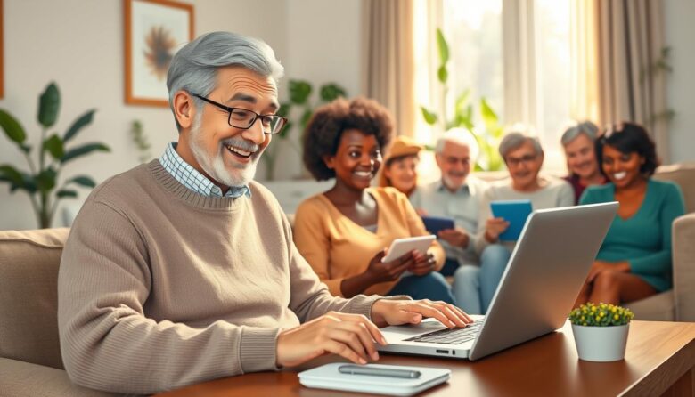 dating communities for widowed seniors