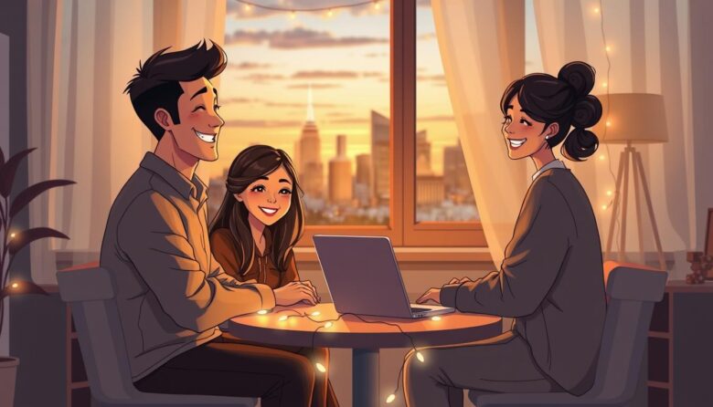 global dating stories real couples