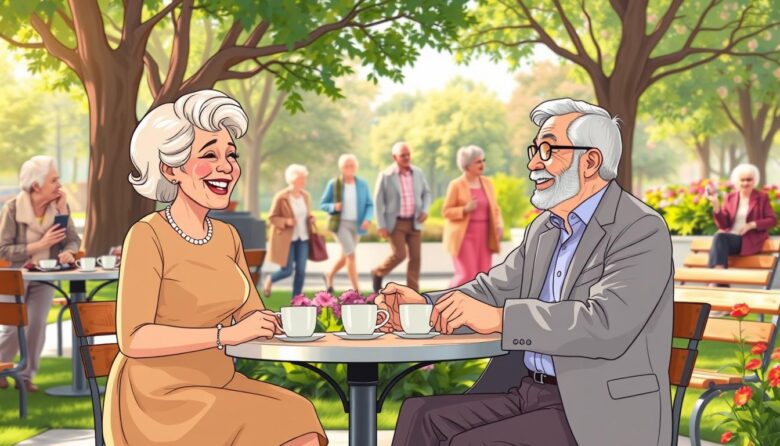 independence and dating seniors