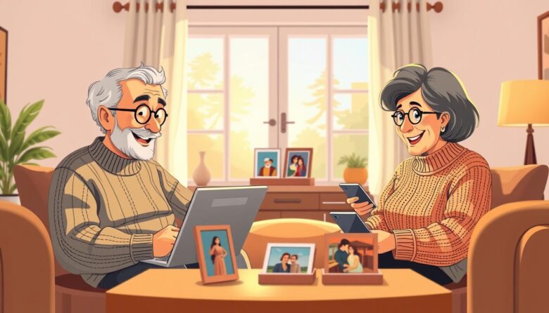 long-distance relationship tips seniors