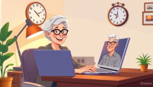 maintaining long distance relationships in old age