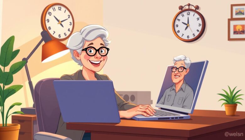 maintaining long distance relationships in old age