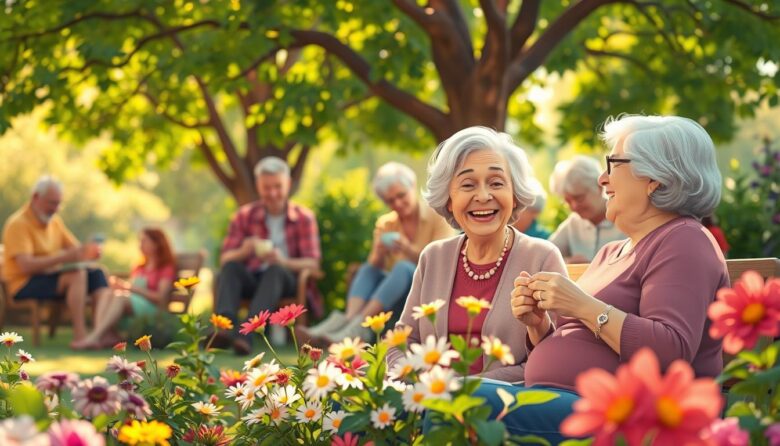 meaningful relationships in old age