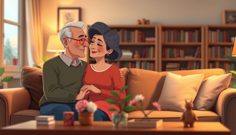 rebuilding emotional intimacy after 65