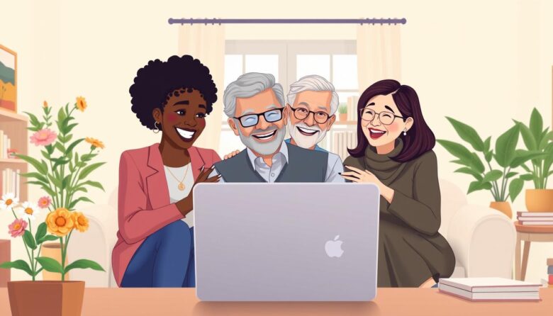 safe online dating communities 60+