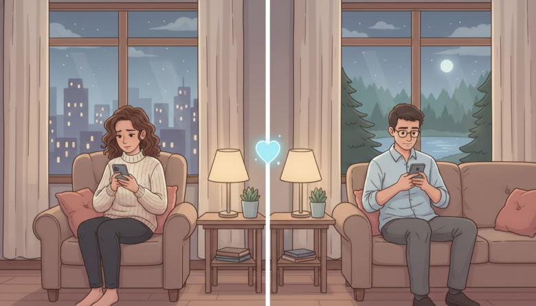 emotional challenges of long-distance romantic relationships