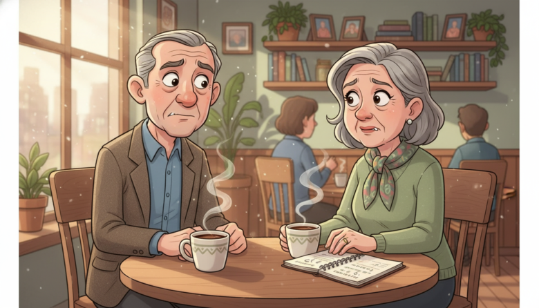 navigating dating anxiety in later adulthood